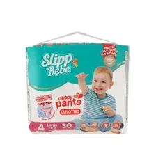 Подгузники-трусики Slipp Bebe №4 (7-18 кг.) 30шт