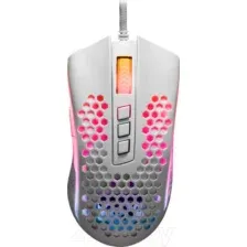Мышь Redragon Storm RGB / 77933 (белый)
