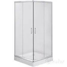 Душевой уголок Deante Funkia 80x80 KYC 642K (хром/матовое)