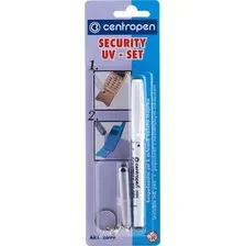 Маркер художественный Centropen Security UV-Pen 2699 / 6 2699 0201