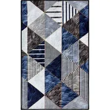 Ковер для жилой комнаты Shengrong Textile Bloom SRTXD(52) (1x2)