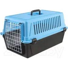 Переноска для животных Ferplast Atlas 10 El / 73007799EPB3 (голубой)