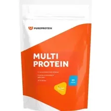 Протеин Pureprotein Мультикомпонентный Банан (1000г)