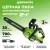 Аккумуляторная пила Greenworks GD24CS30K2 2007007UA (с 1-м АКБ 2 Ач)