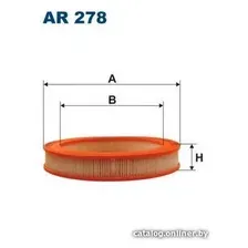Воздушный фильтр Filtron AR278