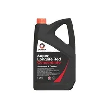 Антифриз G12 красный COMMA Super LL Red 5 л (SLA5L)