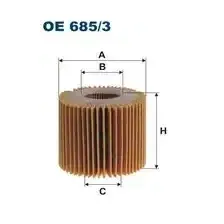 FILTRON OE685/3 - Масляный фильтр