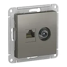 Розетка компьютерная Systeme Electric AtlasDesign ATN000989