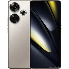 Телефон POCO F6 12GB/512GB с NFC международная версия (титан)