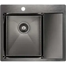 Кухонная мойка Paulmark Kroner 59F PM225951-GML