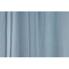 Комплект гардин Delfa СТШ/Д-050 Voile/404 (200x270, серо-голубой)