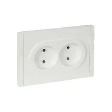 Розетка IEK Forte&amp;Piano FP-R20-10-1-K01