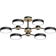 Люстра LED4U L3216-730 BK