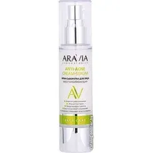  Aravia Крем для лица Laboratories Крем-сыворотка восстанав-щая Anti-Acne Cream-Serum 50 мл