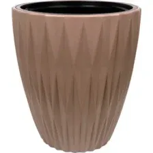 Кашпо Formplastic Caro FP-5790-051 (серо-бежевый)