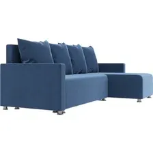Диван Stolline Таити, синий