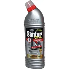 Средство для труб Sanfor 750 г 4602984003402