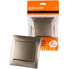 Выключатель проходной TDM Electric Лама SQ1815-0706