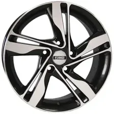 Литые диски TechLine 650 16x6.5" 5x114.3мм DIA 66.1мм ET 50мм BDM