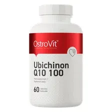 Убихинон Q10 100 мг, OstroVit, 60 капс