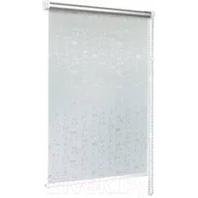 Рулонные шторы Delfa Сантайм Азия Термо-Блэкаут СРШ-01МП 75104 (48x170, серый)