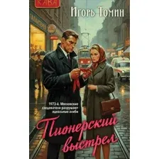 Художественная книга Эксмо Пионерский выстрел (Томин И. 9785042296468)