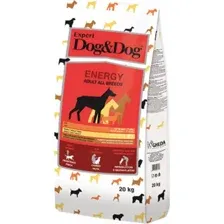 Сухой корм для собак Dog&amp;Dog Expert Adult All Breeds Energy 20 кг