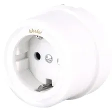 Розетка Werkel W5671001 (белый)