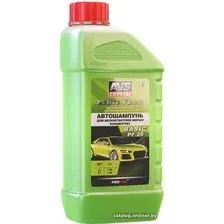 AVS Автошампунь для б/к мойки Active Foam 1 л PF-20