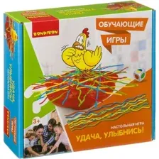 Детская настольная игра Bondibon Удача, улыбнись!