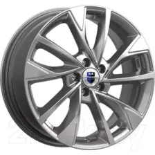 Литой диск K&K Роквуд (KC900) 17x7" 5x108мм DIA 65.1мм ET 33мм Дарк платинум