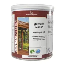 Масло Borma Decking Oil HD 1л (прозрачный)