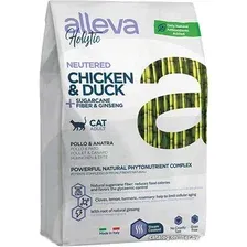 Сухой корм для кошек Alleva Холистик с курицей и уткой для котят / P00273H (1.5кг)
