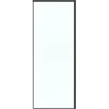 Душевая стенка Grossman Galaxy 90x195 200.K33.01.90.21.00 (черный матовый/стекло прозрачное)
