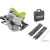 Пила циркулярная RYOBI RCS1600-KSR