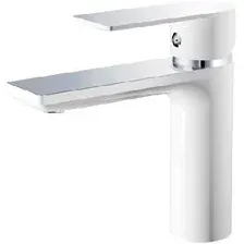 Смеситель Haiba HB10505-8 (белый/хром)
