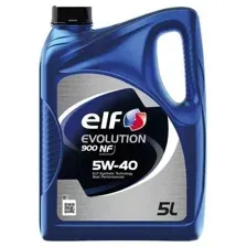 Моторное масло ELF EVOLUTION 900 NF 5W-40, 5л / 213908
