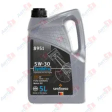 Моторное масло Senfineco 8951 Масло моторное Special R 5W-30 C4, кан.5 л