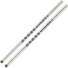 Набор шариковых стержней Cross 8518-4 (2шт, черный)