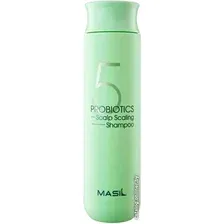Шампунь Masil 5 Probiotics Scalp Scaling Shampoo 300 мл