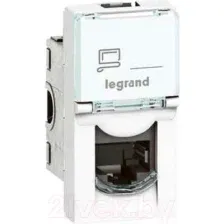 Розетка Legrand Mosaic 76561 (белый)