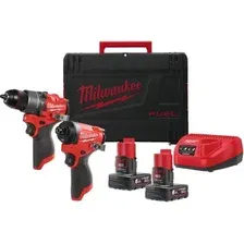 Набор электроинструментов Milwaukee M12 FPP2A2-602X, 4933480588