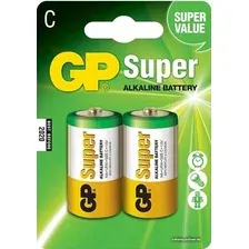 Батарейка GP Super Alkaline C 2 шт.