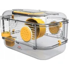 Клетка Zolux Rody 3 Mini 206012 (ярко-желтый)