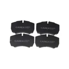Тормозные колодки дисковые CAREX 160290RX