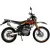 Мотоцикл Kayo T1-L 250 Enduro CB250G (черный/оранжевый)