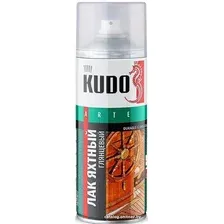 Лак Kudo KU-9003 яхтный универсальный 0.52 л (глянцевый)