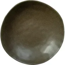 Тарелка обеденная Corone Sacramento HS169612 фк9103 (серо-зеленый)