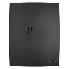 Вентилятор вытяжной накладной ЭРА Breeze 4C Matt Black