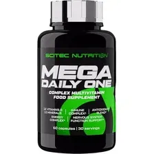 Витамин Scitec Nutrition Mega Daily One (60капсул)